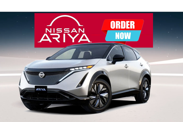 Nissan ARIYA EV  Order On Line